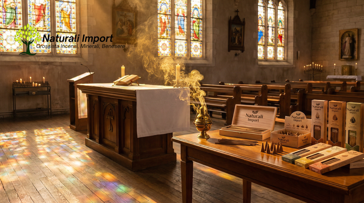 High-Quality Wholesale Church Incense for Sacred and Religious Spaces